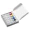 12 Packs: 5 ct. (60 total) Holbein Artist Acrylic Gouache Primary Mixing Colors